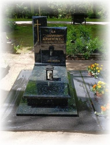 Kamieniarstwo Ofman - nagrobki pojedyncze 374