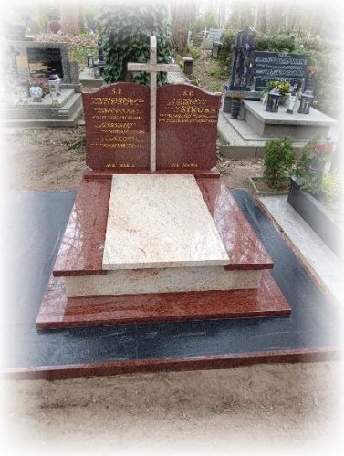 Kamieniarstwo Ofman - nagrobki rodzinne 192